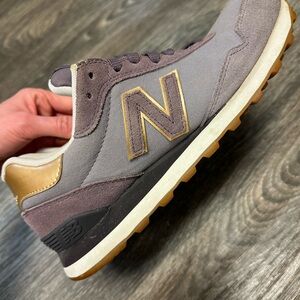 Discontinued Women’s New Balance Purple and Gold 515 circa 2018 Sneakers